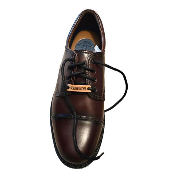 Dockers Gordon Cordovan Leather Dress Shoe (Size 10M) - Picture 8 of 12
